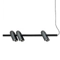 Candelabro Cirkus 3 braços L 47.2″ x A 9.4″ Preto