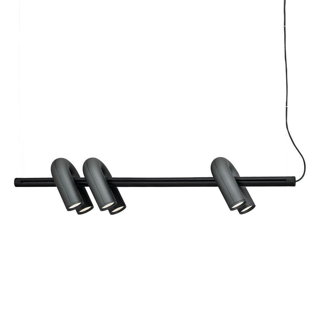 Candelabro Cirkus 3 braços L 47.2″ x A 9.4″ Preto