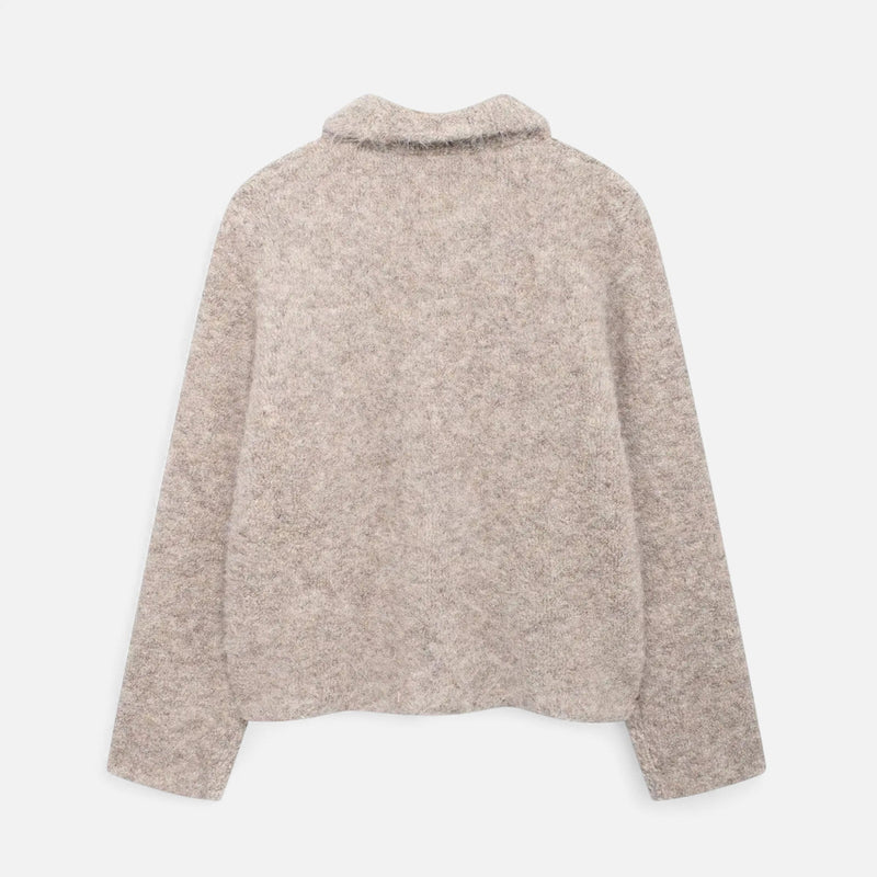 Cardigã Floral Feminino com Botões - Estilo Elegante e Delicado