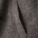 Casaco Clássico de Lã para Mulheres - Elegância Atemporal