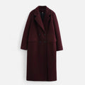 Casaco Trench Elegante para Mulheres – Estilo Refinado e Sofisticado Café