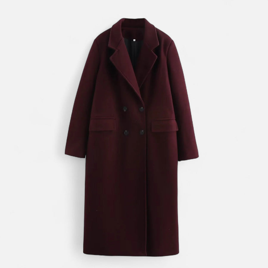 Casaco Trench Elegante para Mulheres – Estilo Refinado e Sofisticado Café