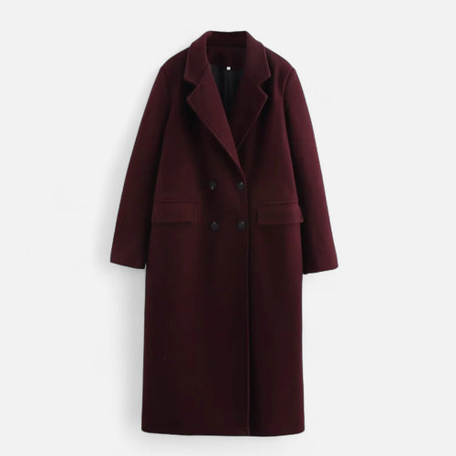 Casaco Trench Elegante para Mulheres – Estilo Refinado e Sofisticado Café