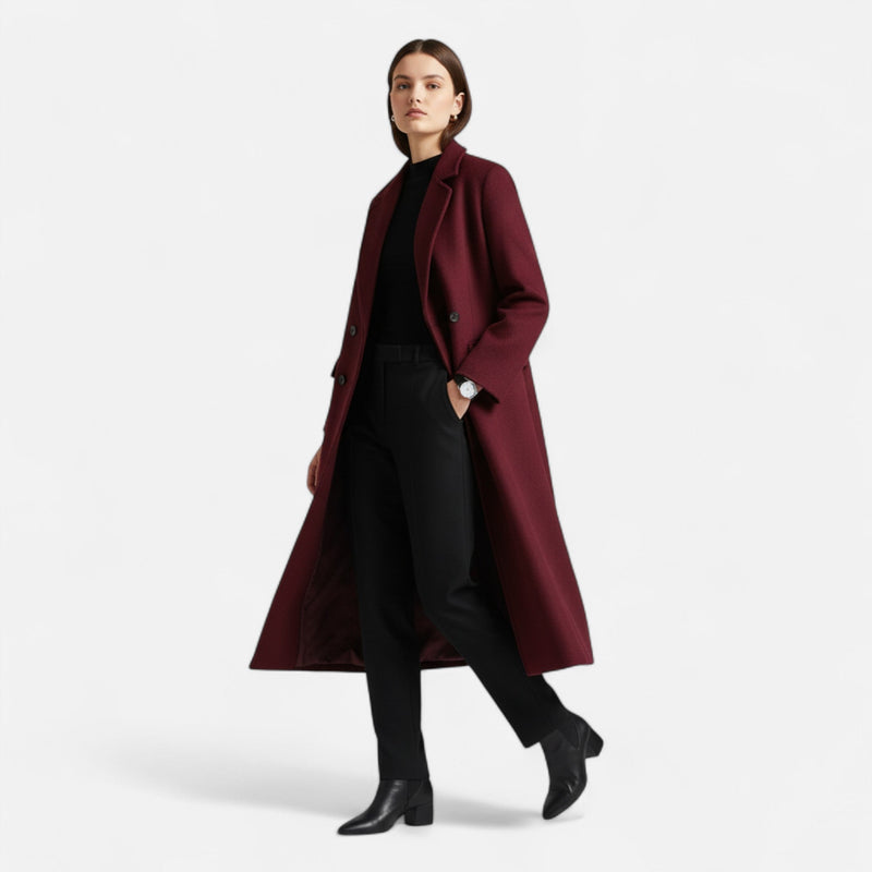 Casaco Trench Elegante para Mulheres – Estilo Refinado e Sofisticado