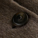 Casaco de Inverno Feminino em Lã de Alpaca Grossa