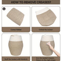 Cesto Grande de Vime Trançado – Armazenamento Elegante e Resistente para Lavanderia