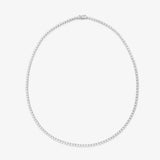 Colar Choker Cravejado Ice Diamond Prata | Faetton &Co.