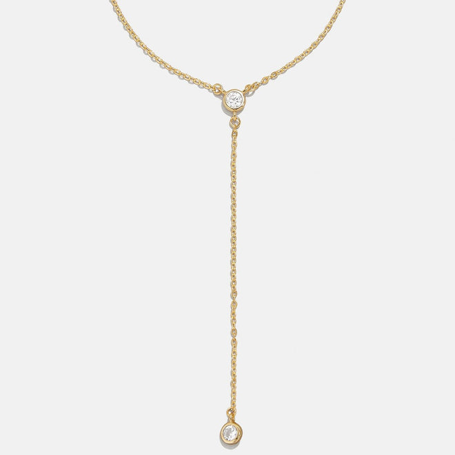 Colar Ygrec gold color