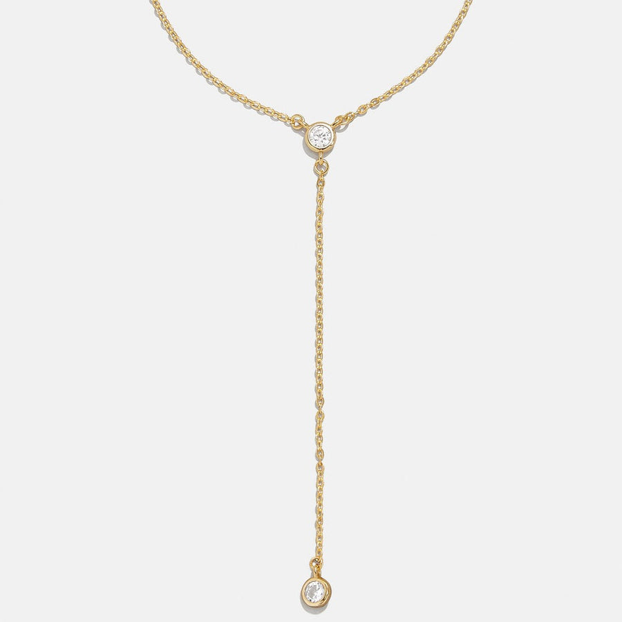 Colar Ygrec gold color