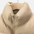 Colete de Inverno Elegante com Cintura Alta para Mulheres
