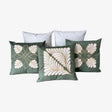 Conjunto com 5 Capas de Almofada Bordadas 45x45cm