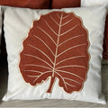 Conjunto com 5 Capas de Almofada Bordadas no Estilo Boho Chic