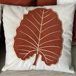 Conjunto com 5 Capas de Almofada Bordadas no Estilo Boho Chic