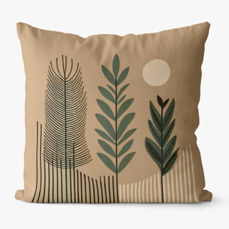 Conjunto de 4 Capas de Almofadas Decorativas em Estilo Contemporâneo