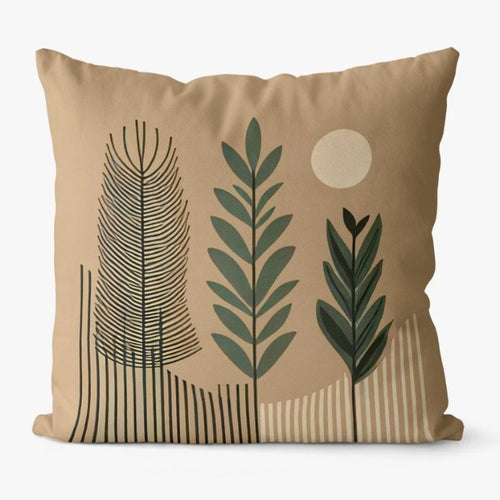 Conjunto de 4 Capas de Almofadas Decorativas em Estilo Contemporâneo
