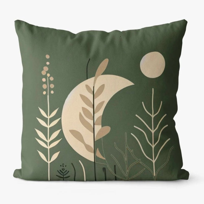 Conjunto de 4 Capas de Almofadas Decorativas em Estilo Contemporâneo