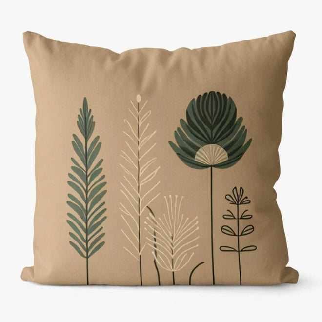 Conjunto de 4 Capas de Almofadas Decorativas em Estilo Contemporâneo