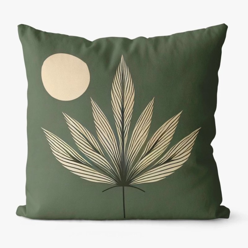 Conjunto de 4 Capas de Almofadas Decorativas em Estilo Contemporâneo