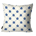 Conjunto de 4 Capas de Almofadas Portuguesas na Cor Azul