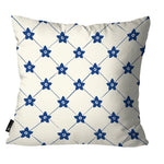 Conjunto de 4 Capas de Almofadas Portuguesas na Cor Azul