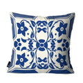 Conjunto de 4 Capas de Almofadas Portuguesas na Cor Azul