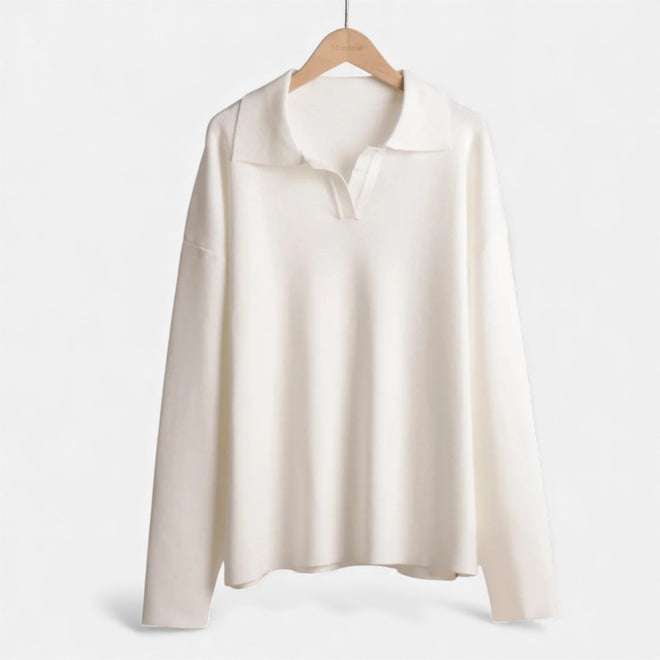 Conjunto de Lounge em Toque de Cashmere para Mulheres com Elegante Detalhe em Tricô