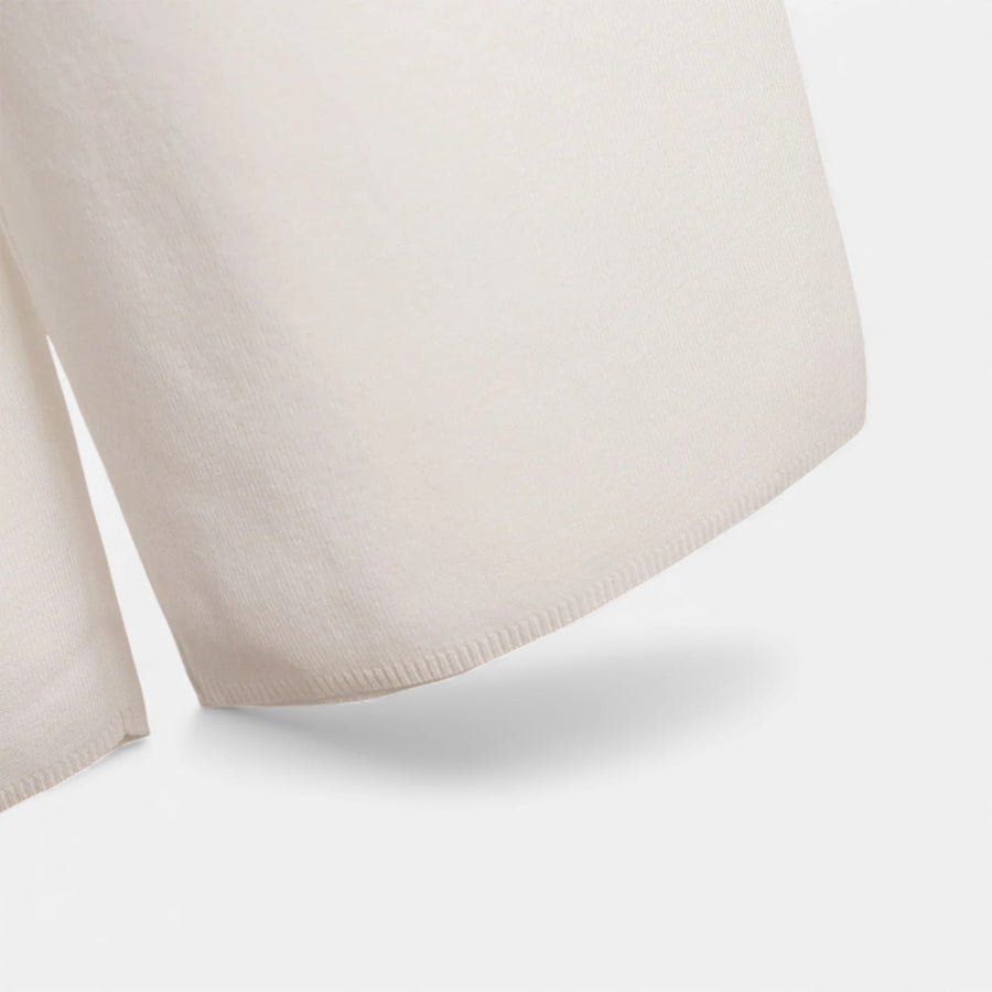 Conjunto de Lounge em Toque de Cashmere para Mulheres com Elegante Detalhe em Tricô