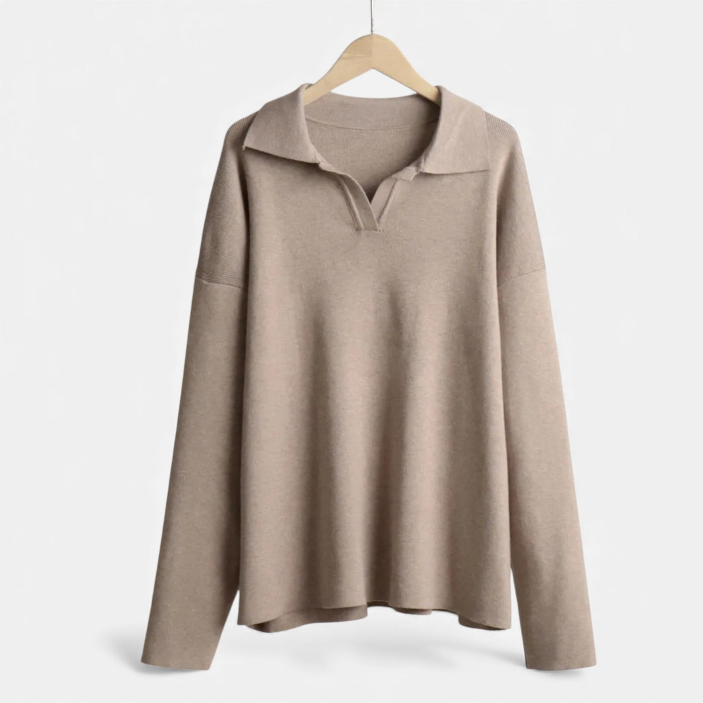 Conjunto de Lounge em Toque de Cashmere para Mulheres com Elegante Detalhe em Tricô