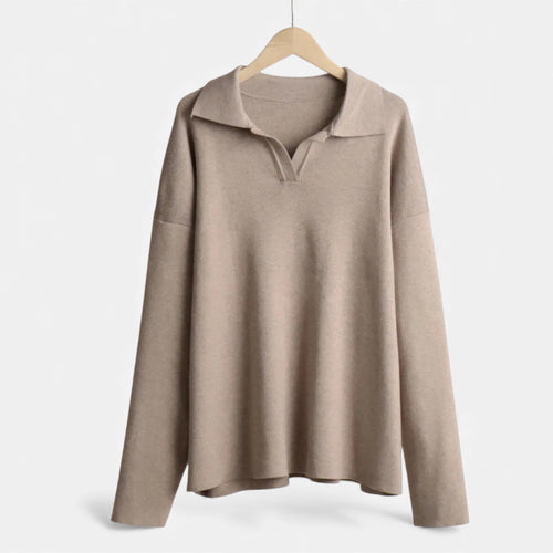 Conjunto de Lounge em Toque de Cashmere para Mulheres com Elegante Detalhe em Tricô