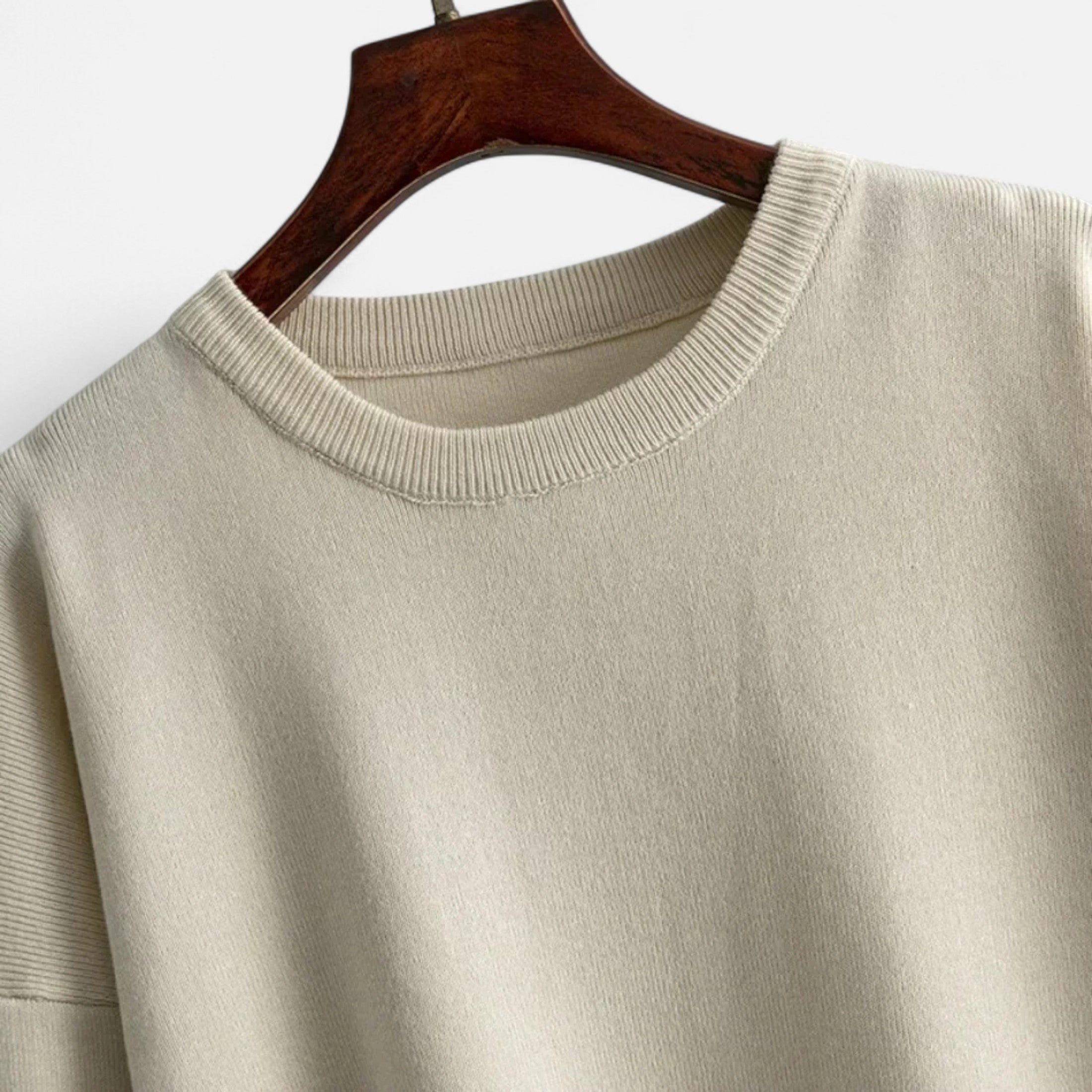 Conjunto de Malha Feminino em Dois Peças – Elegância Inverno Sem Esforço