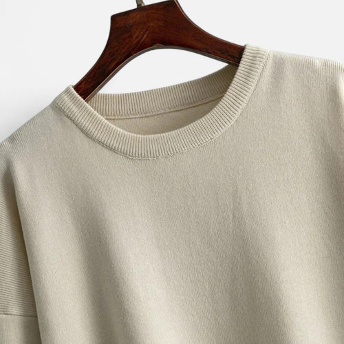 Conjunto de Malha Feminino em Dois Peças – Elegância Inverno Sem Esforço