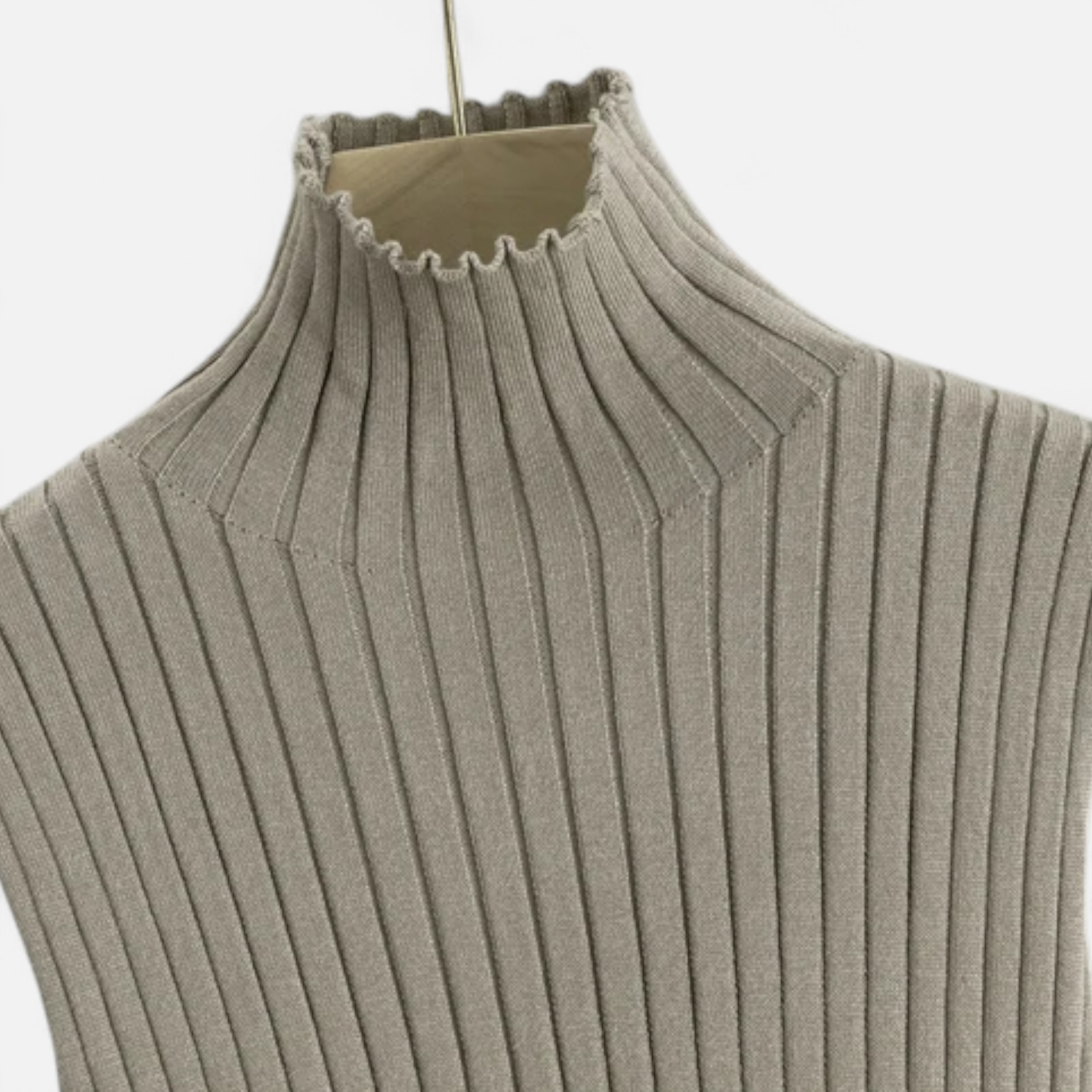 Conjunto de Três Peças de Cardigã em Malha para Mulheres
