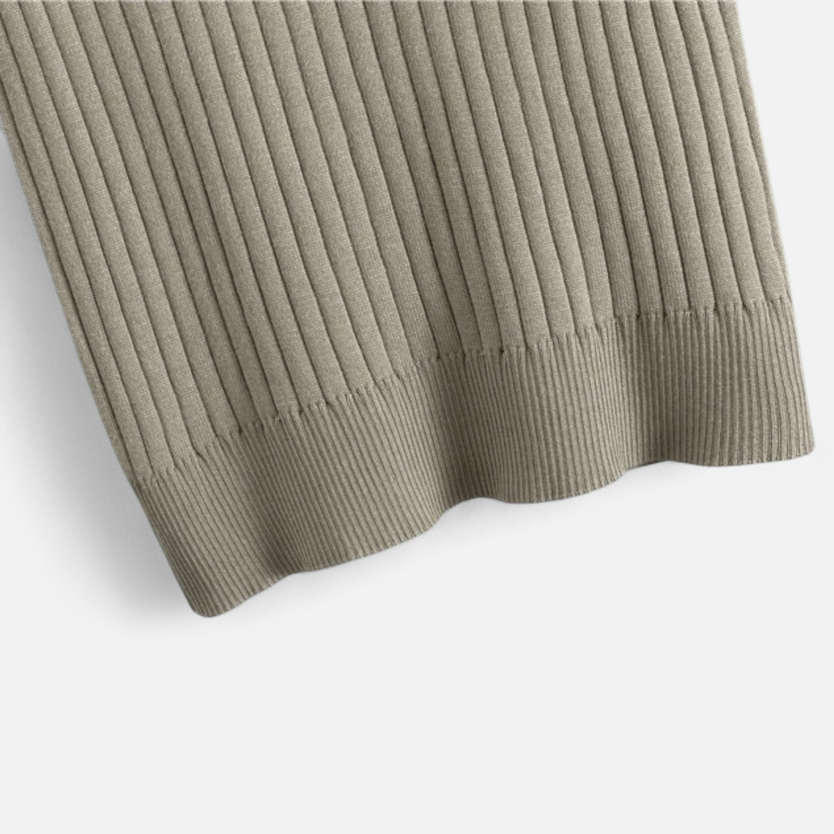 Conjunto de Três Peças de Cardigã em Malha para Mulheres