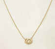 Colar de Prata 925 com Banho de Ouro 14k