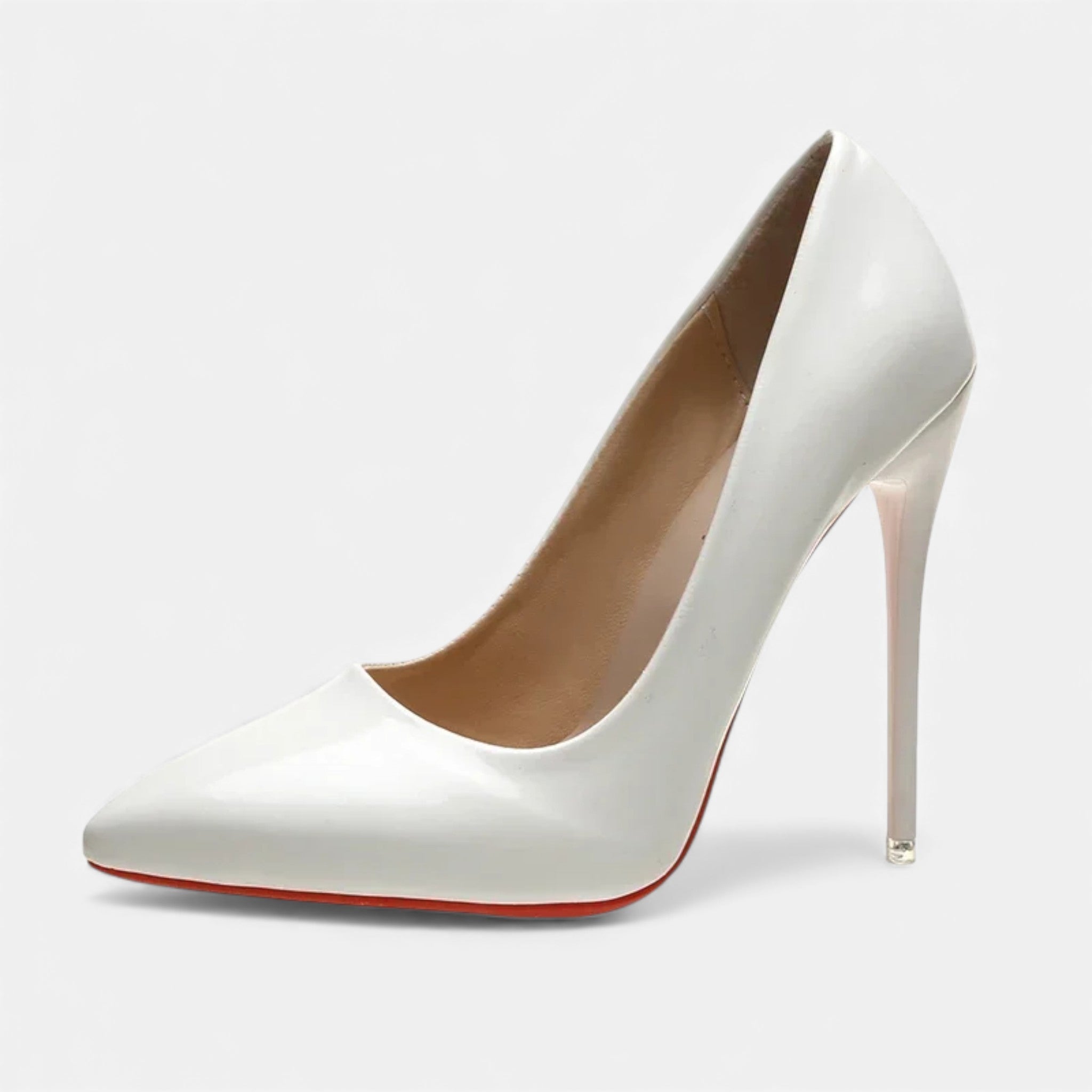 Elegant High Heels for Women Branco