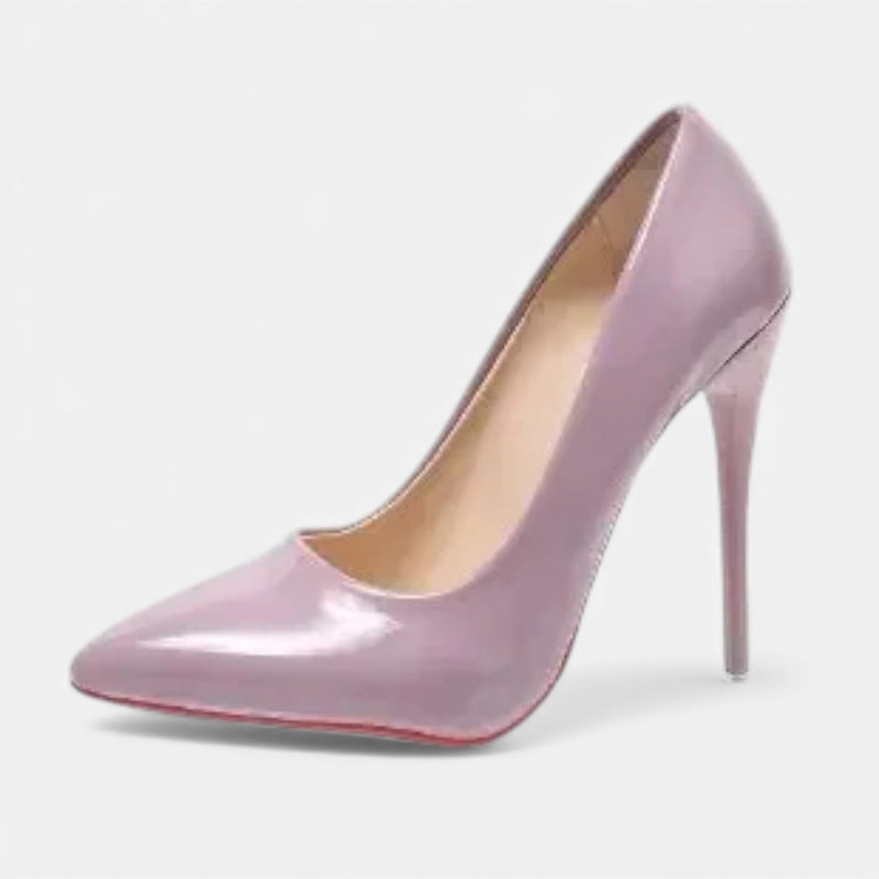 Elegant High Heels for Women Roxo
