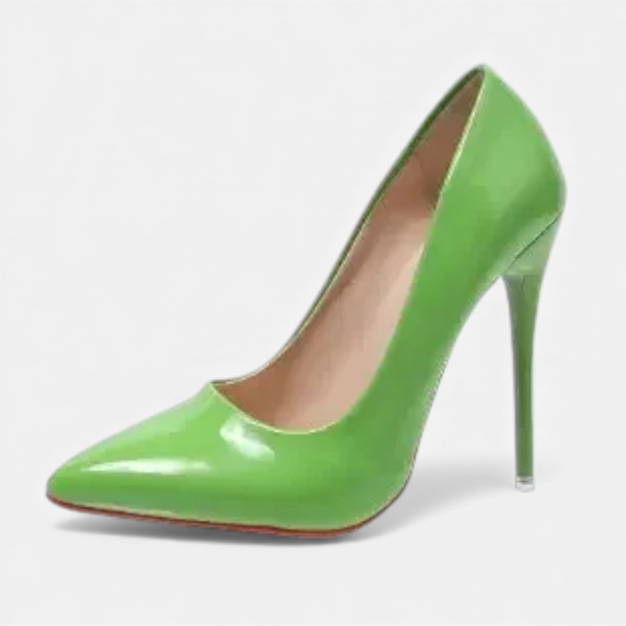 Elegant High Heels for Women Verde