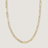 Colar Ellos Ouro Amarelo