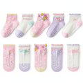 Kit com 5 pares de meias para meninas My little Poney tamanhos de 1- 12 anos