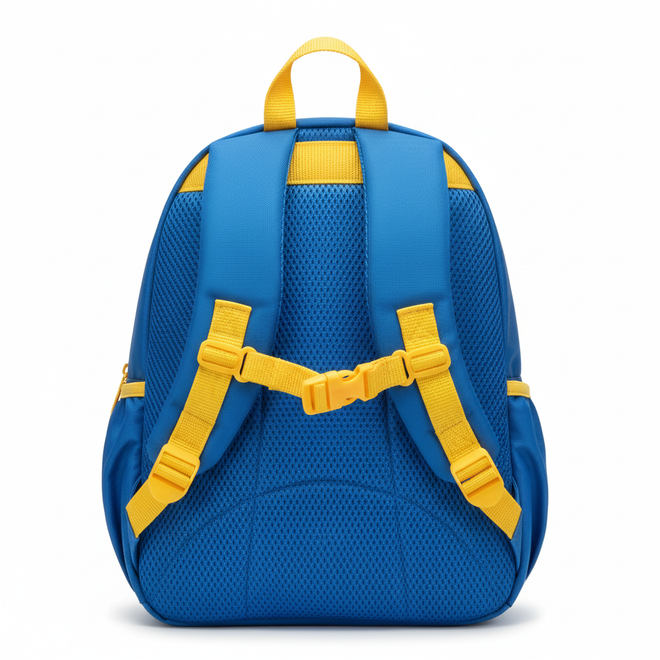 Mochila Infantil Masculina Mickey Mouse Reforçada