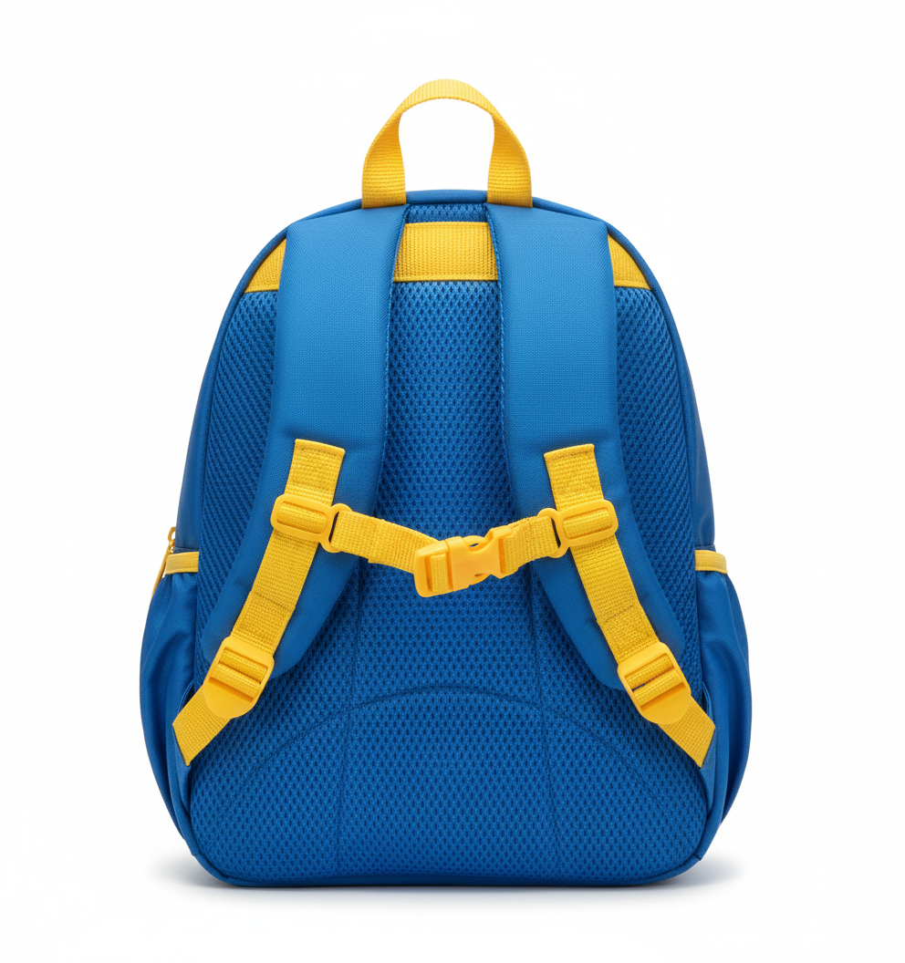 Mochila Infantil Masculina Mickey Mouse Reforçada