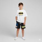 Conjunto Casual Menino Infantil Batman