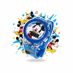 Relógio Infantil Mickey para menino impermeável digital