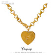 Colar Feminino Marcante com Pingente Flor