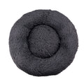 LuxuryPuff- Cama para cachorro e gato ultra macia Cinza