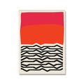 Pintura Moderna Abstrata Decoração all colors| Delamantina Red