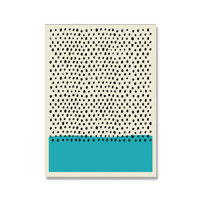 Pintura Moderna Abstrata Decoração all colors| Delamantina Blue