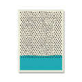 Pintura Moderna Abstrata Decoração all colors| Delamantina Blue
