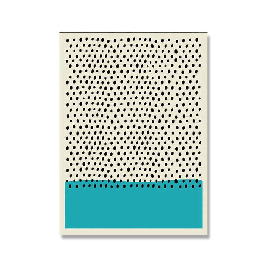Pintura Moderna Abstrata Decoração all colors| Delamantina Blue