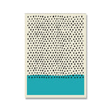 Pintura Moderna Abstrata Decoração all colors| Delamantina Blue